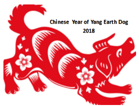 Free Event- The Chinese Year of The Earth Dog 2018 @ Prana House | Thornbury | Victoria | Australia