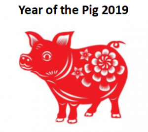 Year of the Pig 2019 Forecast @ Sacred Mist 