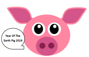 The Year of the Earth Pig 2019 Workshop @ The Reiki Room 