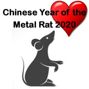 The Chinese Year of the Metal Rat 2020 @ Infinite Mind & Body Industries.