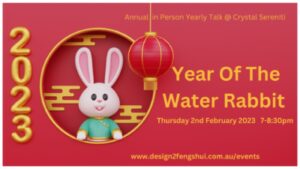 Annual Year of The Water Rabbit 2023 Talk @ Crystal Sereniti