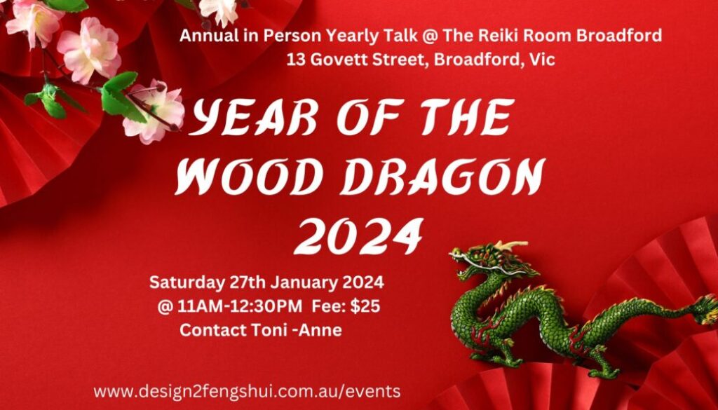 Annual in Person Yearly Talk @ The Reiki Room Broadford (1)